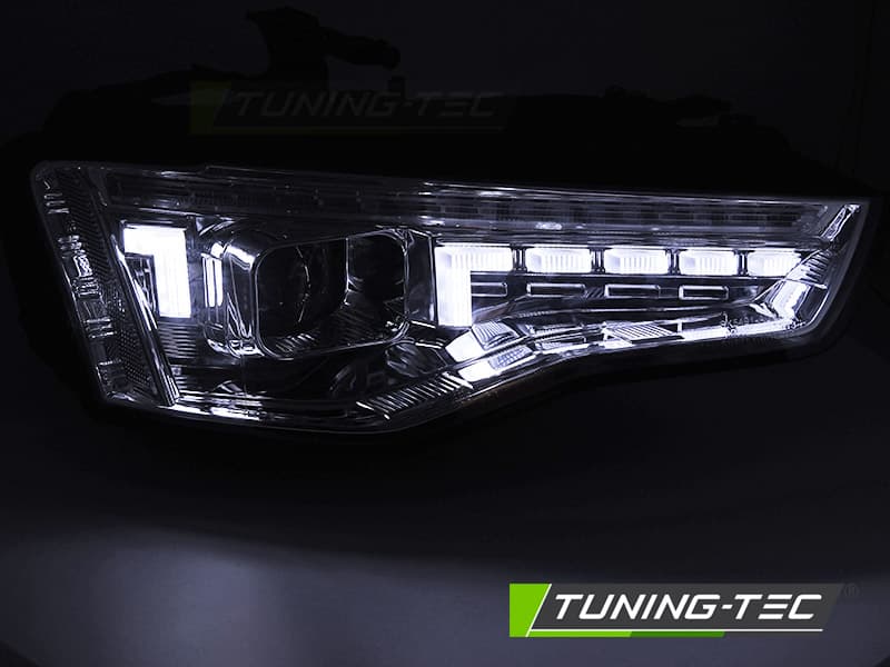 Predné svetlá Audi A5 11-16 Full LED Chrome – náhľad 3