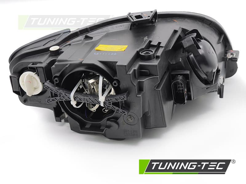 Predné svetlá Audi A4 B7 Xenón Black – náhľad 4
