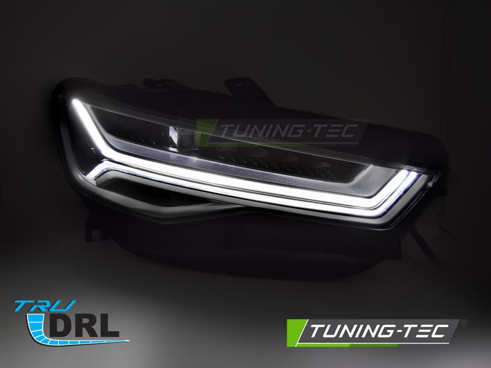 Predné svetlá Audi A6 C7 14-18 Full LED Dynamic – náhľad 2