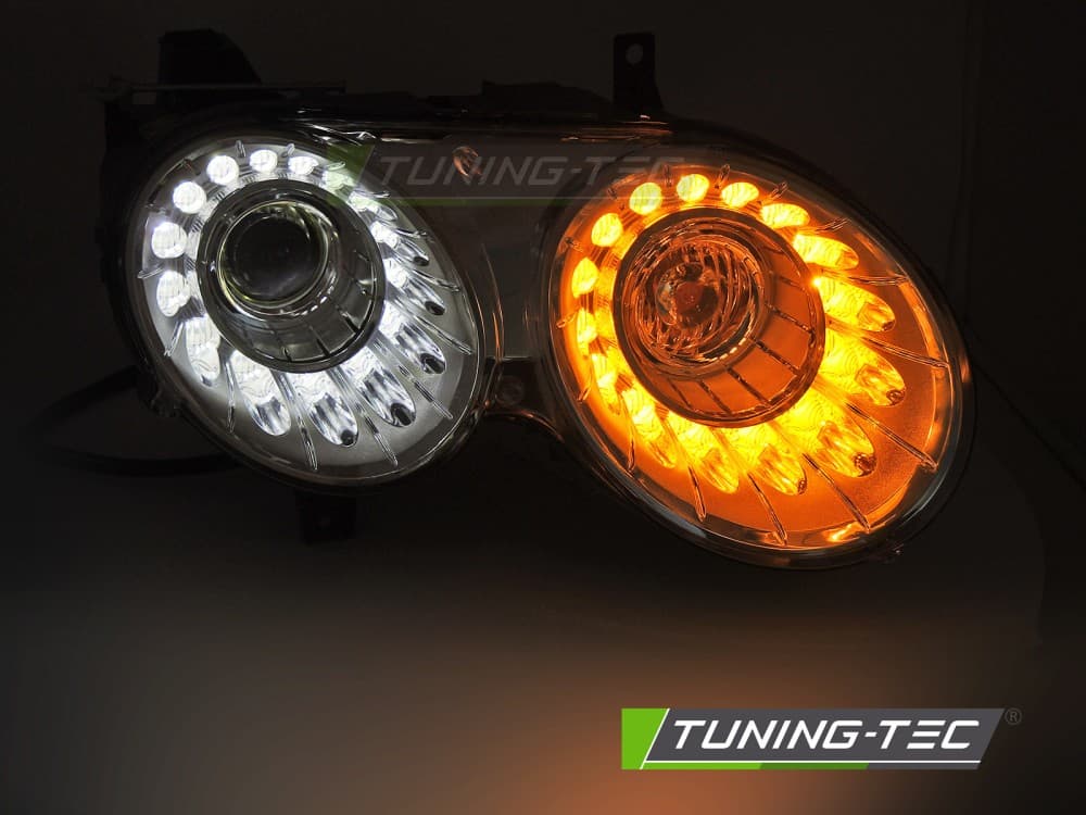 Predné svetlá Bentley Continental GT 03-08 Xenón – náhľad 3