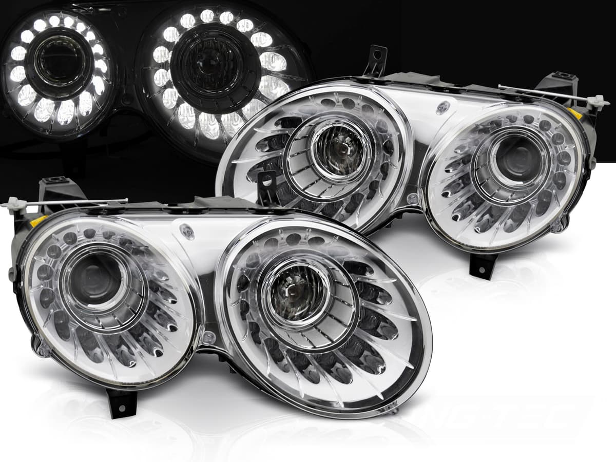 Predné svetlá Bentley Continental GT 03-08 Xenón