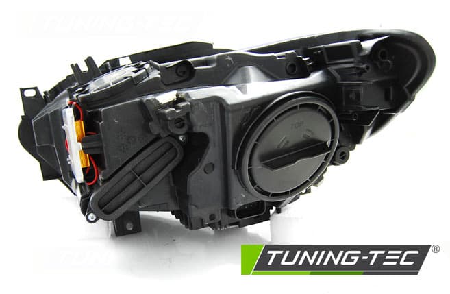 Predné svetlá BMW F20 F21 11-14 DRL Black – náhľad 3
