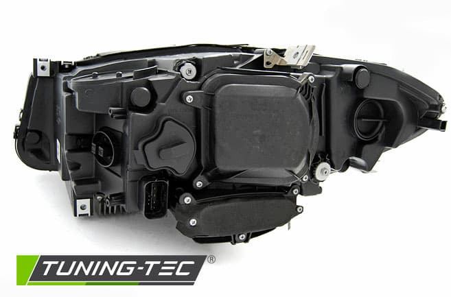 Predné svetlá BMW F10/F11 10-13 Angel Eyes Black – náhľad 4