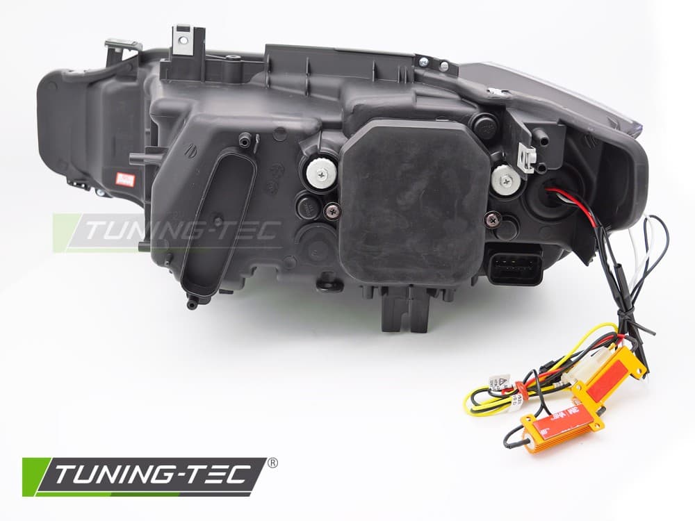 Predné svetlá BMW F30 F31 11-15 U-Type Black – náhľad 6