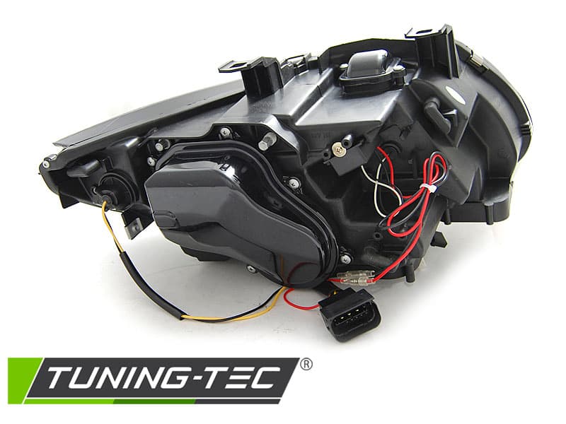 Predné svetlá BMW E92 E93 06-10 HID Angel Eyes Chrome – náhľad 5