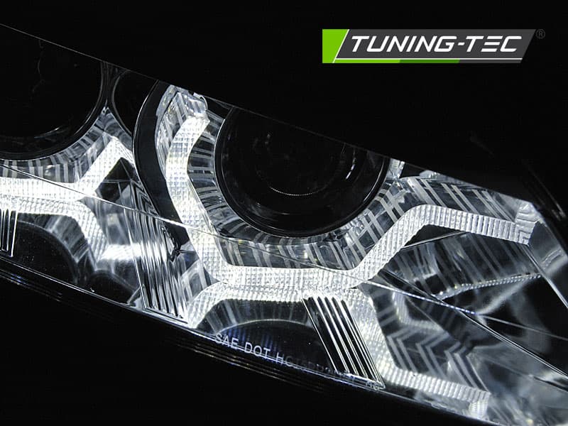 Predné svetlá BMW Z4 E89 09-13 Xenón Chrome – náhľad 2