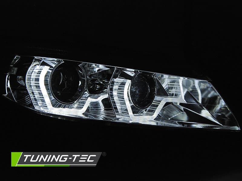 Predné svetlá BMW Z4 E89 09-13 Xenón Chrome – náhľad 4