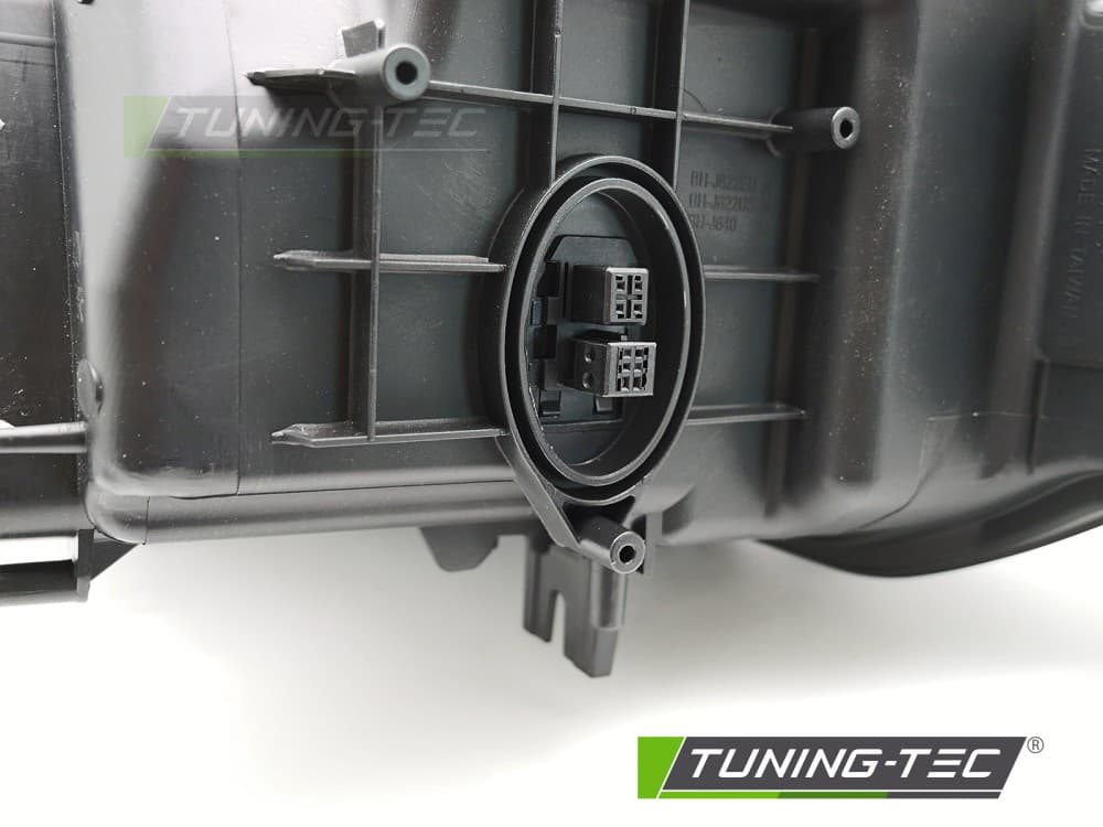 Predné svetlá BMW F30 F31 11-15 U-Type Xenón Chrome – náhľad 8