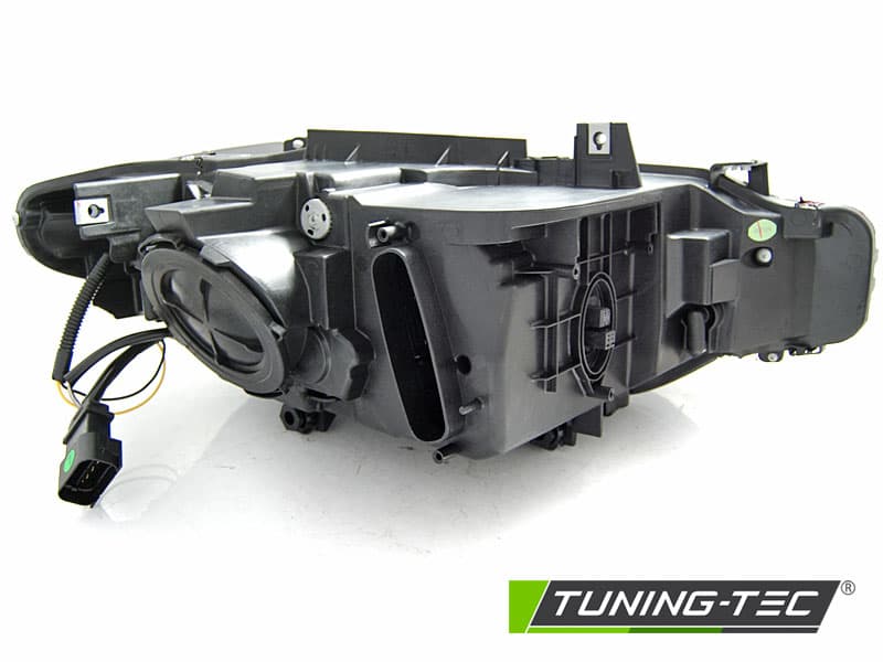 Predné svetlá BMW F30/F31 11-15 Xenón Black – náhľad 3