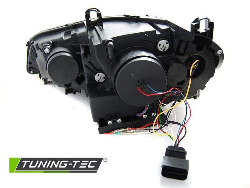 Predné svetlá BMW X5 E70 07-13 AFS Xenón OEM LED Black – náhľad 5