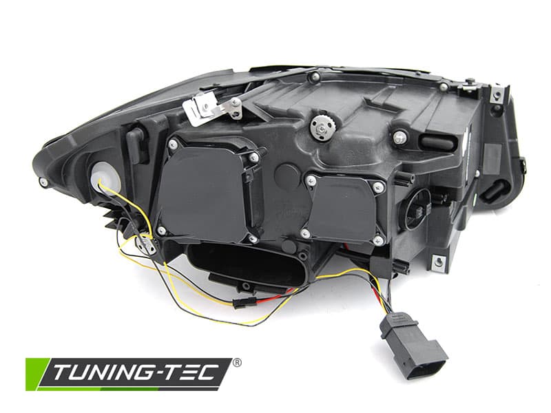 Predné svetlá BMW F10 F11 LCI 13-16 Xenón Black – náhľad 3