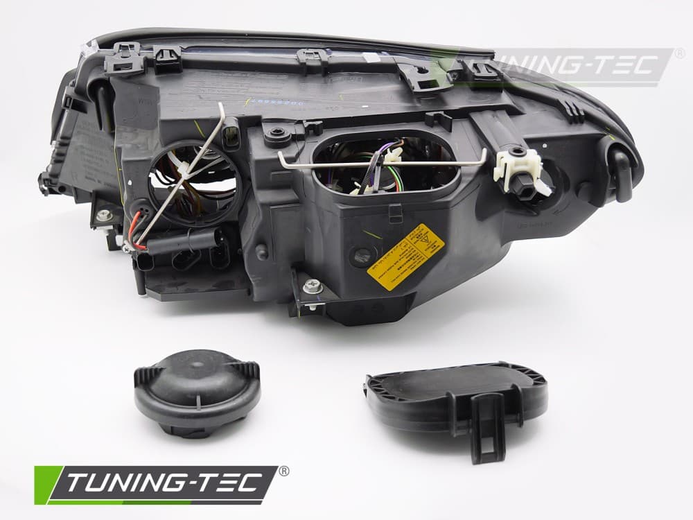 Predné svetlá BMW E46 Coupe Cabrio 03-06 Xenón Black – náhľad 4