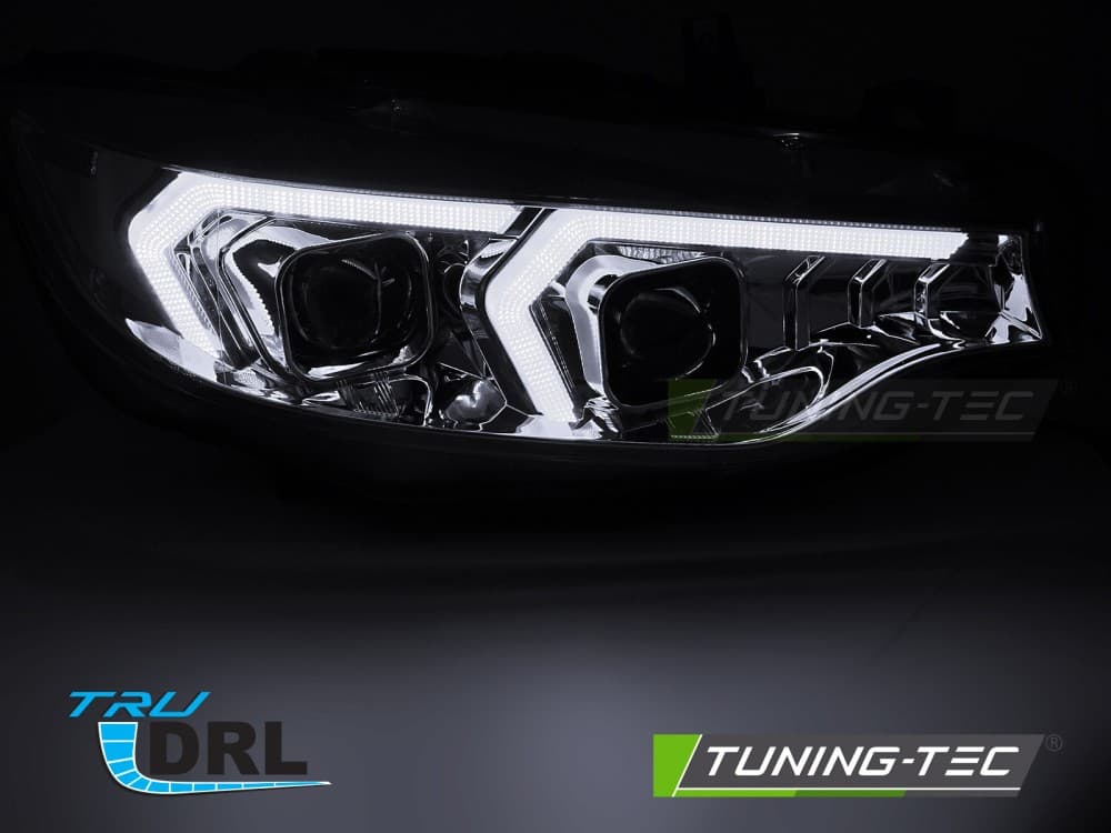 Predné svetlá BMW 4 F32/F33 Xenón Chrome – náhľad 3