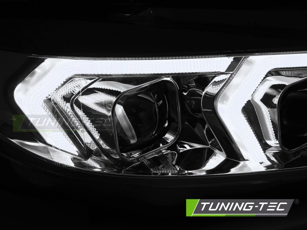 Predné svetlá BMW 4 F32/F33 Xenón Chrome – náhľad 4