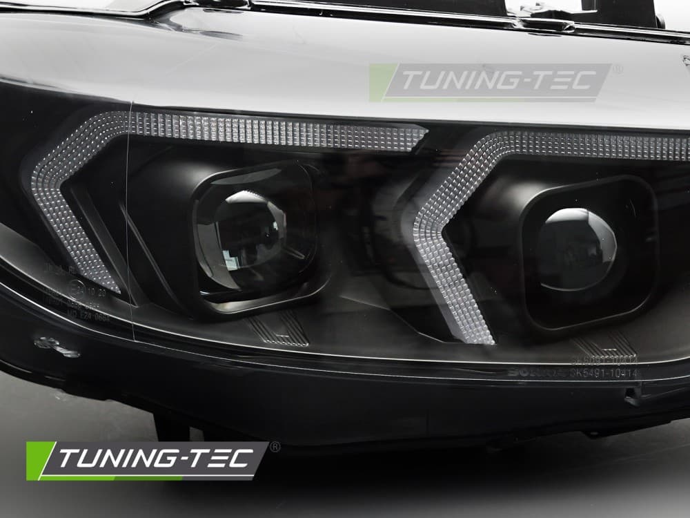 Predné svetlá BMW 4 F32/F33 Xenón Black – náhľad 2