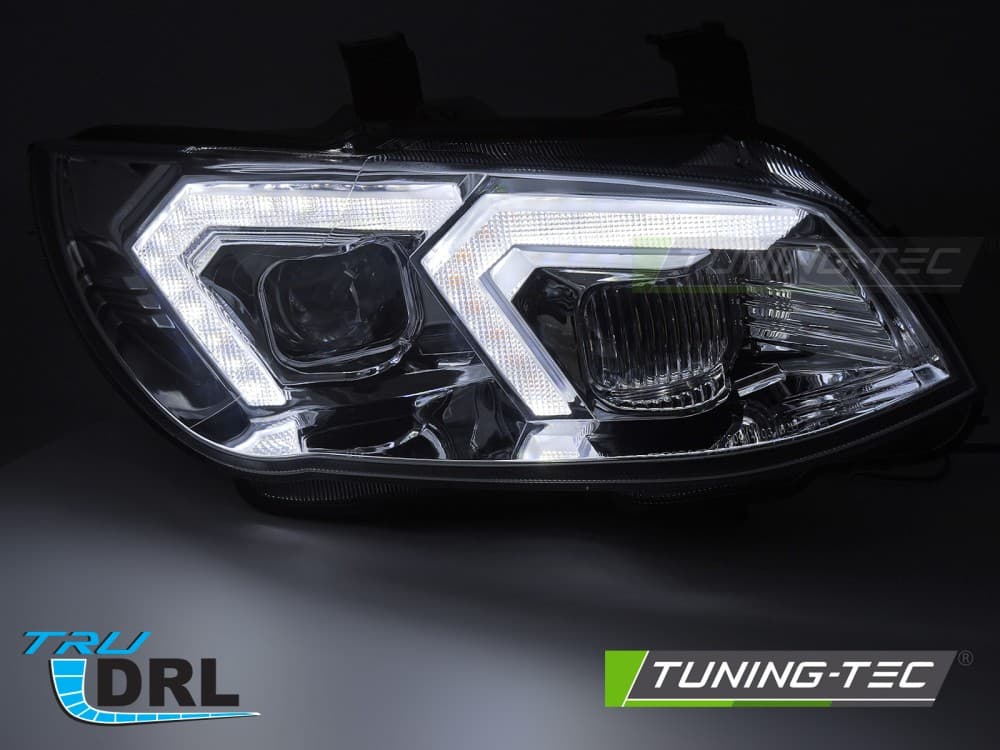 Predné svetlá BMW E92 E93 LCI 10-13 Full LED Chrome – náhľad 2
