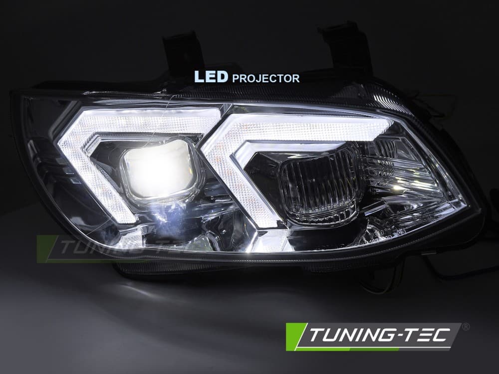 Predné svetlá BMW E92 E93 LCI 10-13 Full LED Chrome – náhľad 5