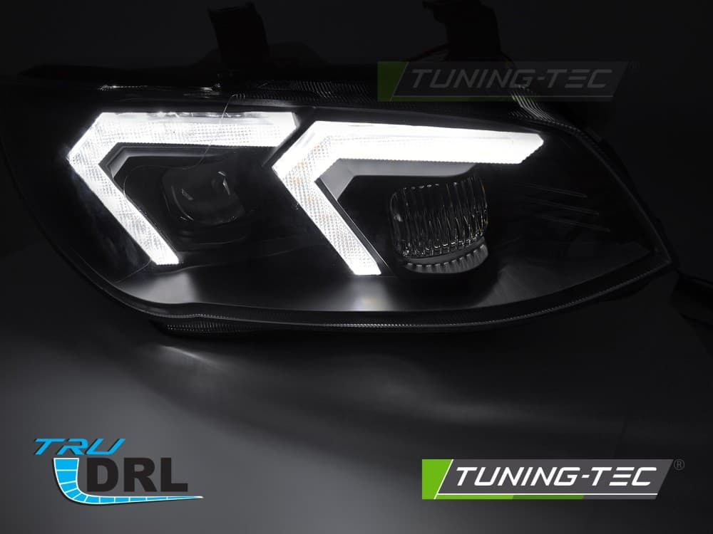 Predné svetlá BMW E92 E93 LCI 10-13 Full LED Black – náhľad 2