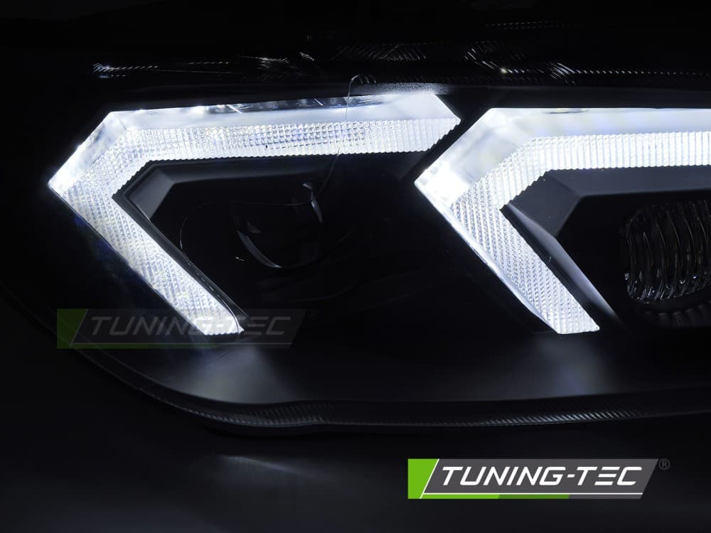 Predné svetlá BMW E92 E93 LCI 10-13 Full LED Black – náhľad 3
