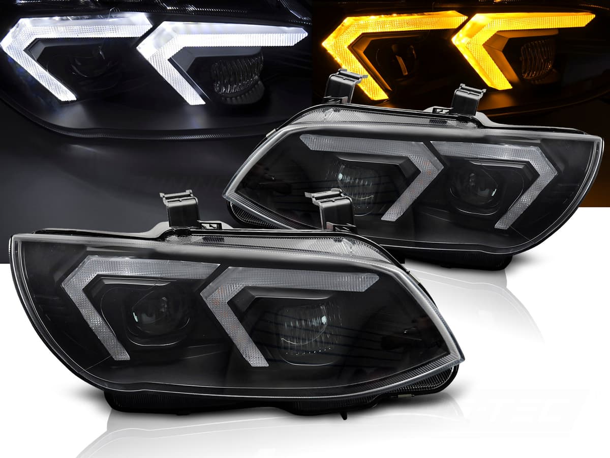 Predné svetlá BMW E92 E93 LCI 10-13 Full LED Black