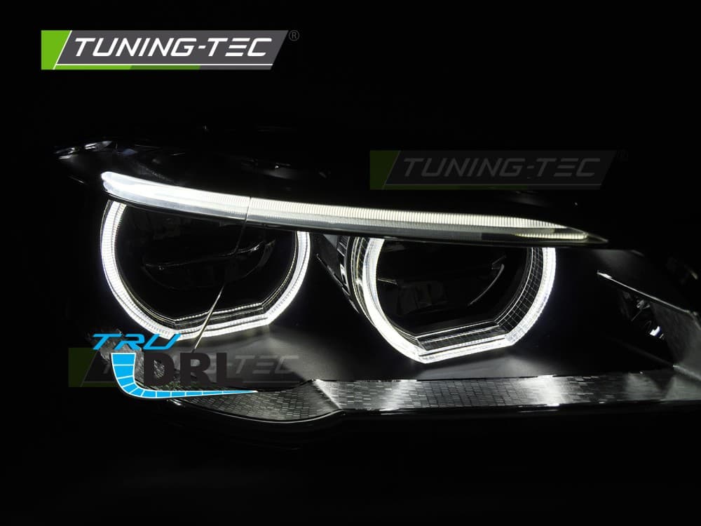 Predné svetlá BMW F10 F11 10-13 Full LED Dynamic – náhľad 2