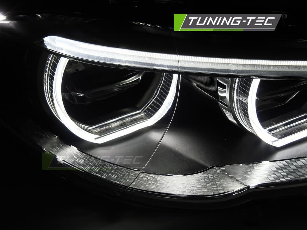 Predné svetlá BMW F10 F11 10-13 Full LED Dynamic – náhľad 3