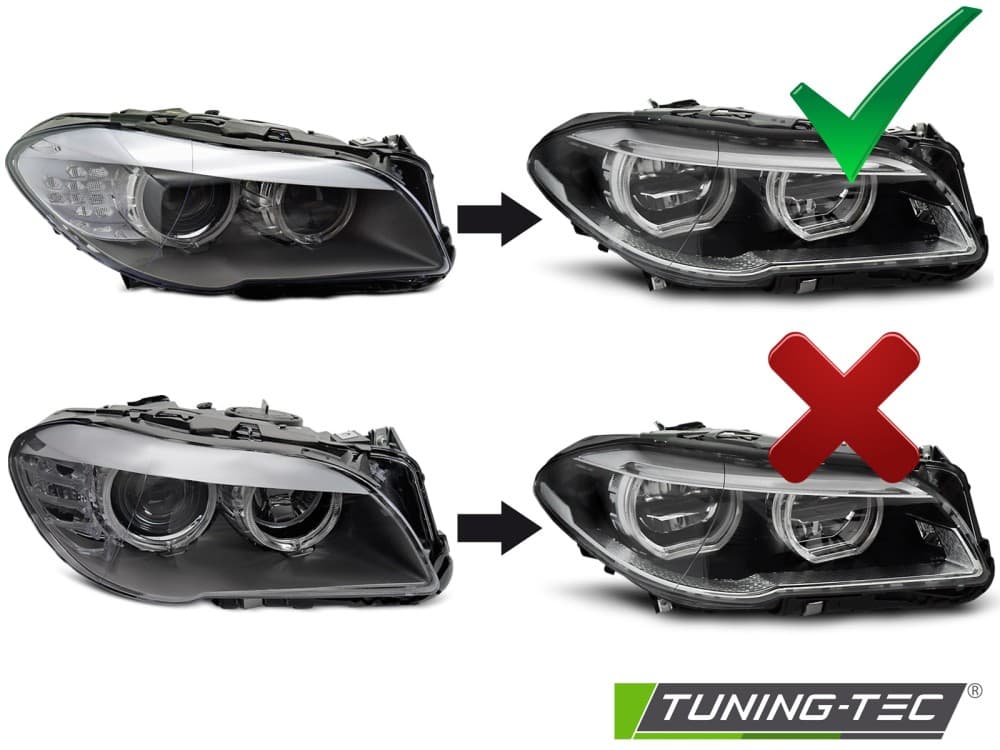 Predné svetlá BMW F10 F11 10-13 Full LED Dynamic – náhľad 6