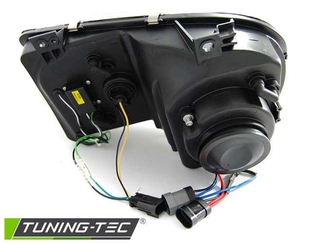 Predné svetlá Chrysler 300C 05-10 Tube Light Chrome – náhľad 4