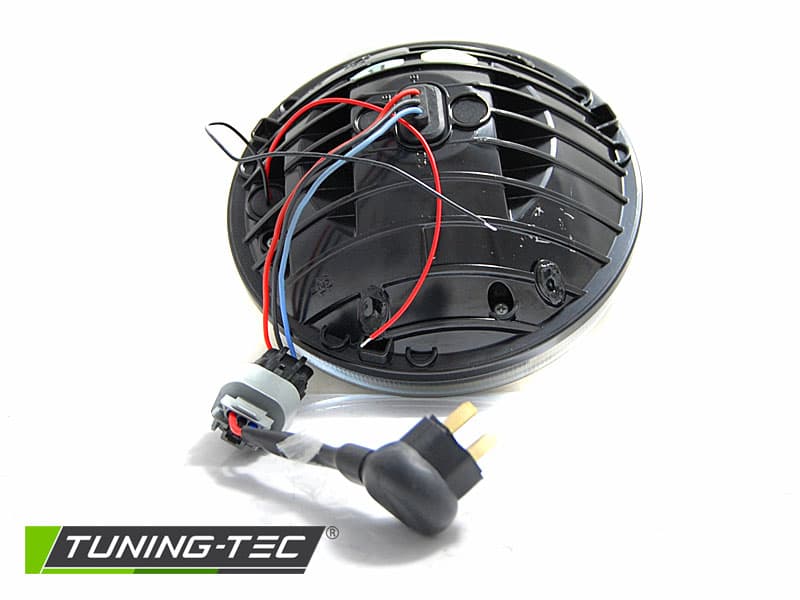 Predné svetlá Jeep Wrangler JK 07-18 LED – náhľad 2