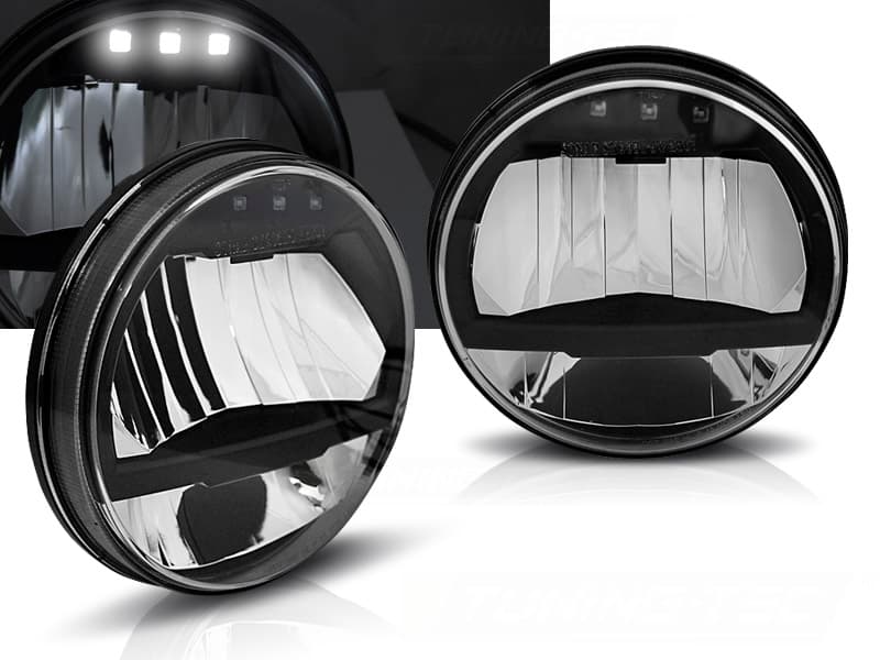 Predné svetlá Jeep Wrangler JK 07-18 LED
