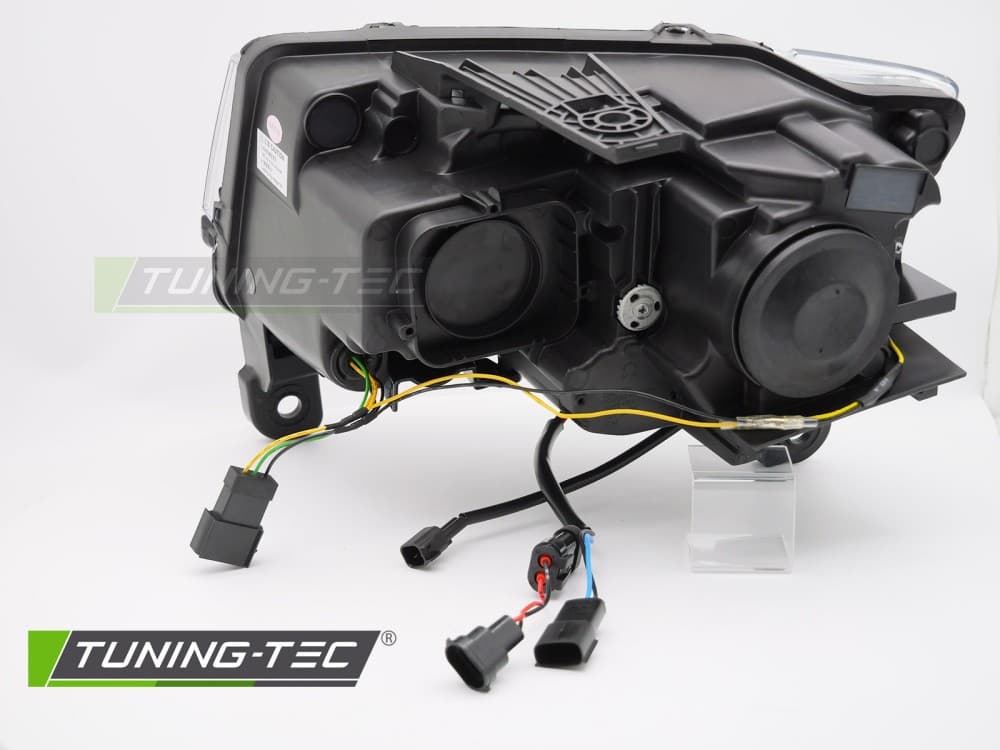 Predné svetlá Jeep Grand Cherokee 14-21 Tube Light Chrome – náhľad 4