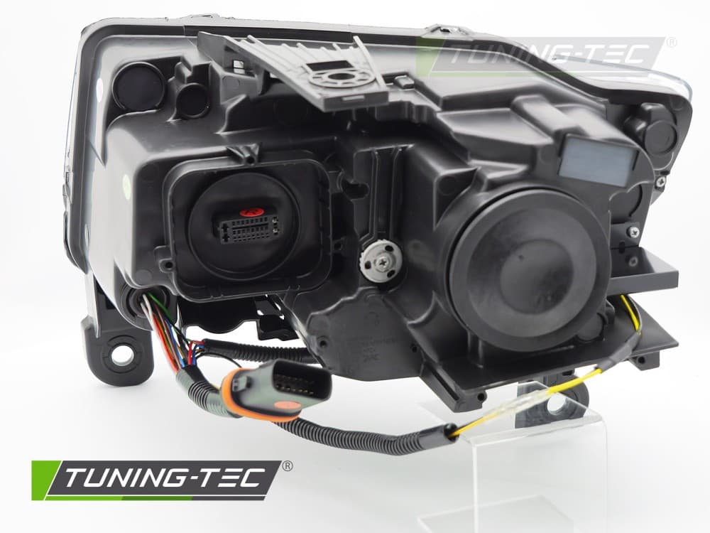 Predné svetlá Grand Cherokee 14-21 Xenón Tube Light Chrome – náhľad 4
