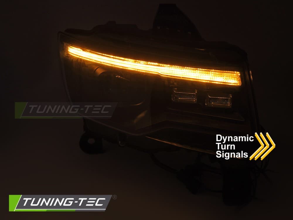 Predné svetlá Grand Cherokee 14-21 Xenón Tube Light Black – náhľad 3