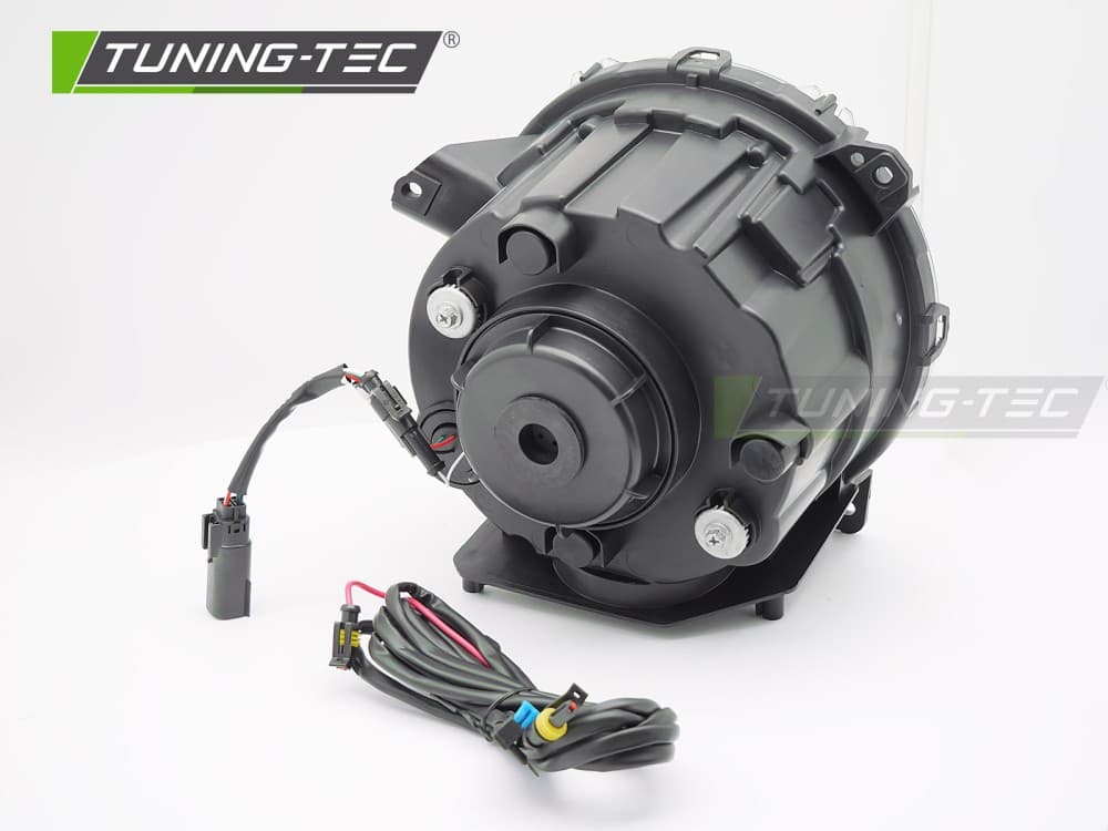 Predné svetlá Jeep Wrangler JL 18-23 WL Full LED Black – náhľad 3