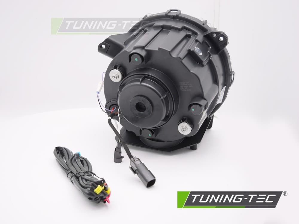 Predné svetlá Jeep Wrangler JL 18-23 Full LED Black – náhľad 3