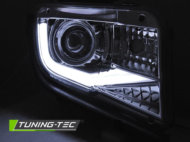 Predné svetlá Chevrolet Camaro 09-13 Chrome – náhľad 3