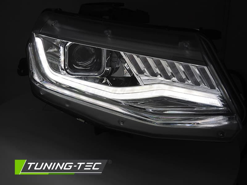 Predné svetlá Chevrolet Camaro 16-18 Xenón Chrome – náhľad 3