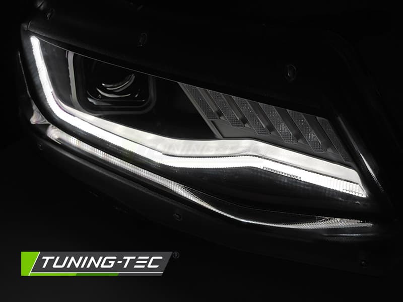 Predné svetlá Chevrolet Camaro 16-18 Xenón Black – náhľad 3
