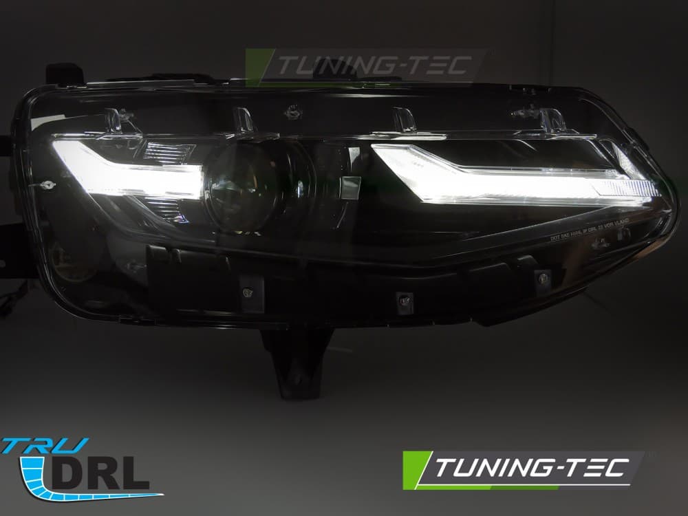 Predné svetlá Chevrolet Camaro 19-23 Full LED Black – náhľad 2