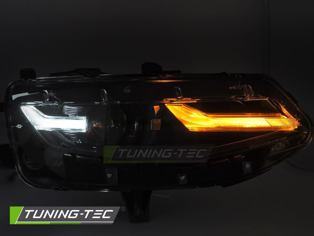 Predné svetlá Chevrolet Camaro 19-23 Full LED Black – náhľad 3