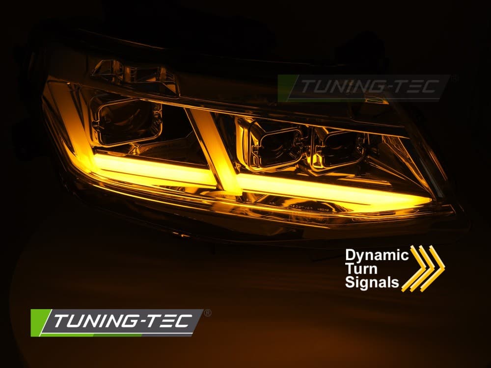 Predné svetlá Chevrolet Camaro 16-18 Full LED Chrome – náhľad 3