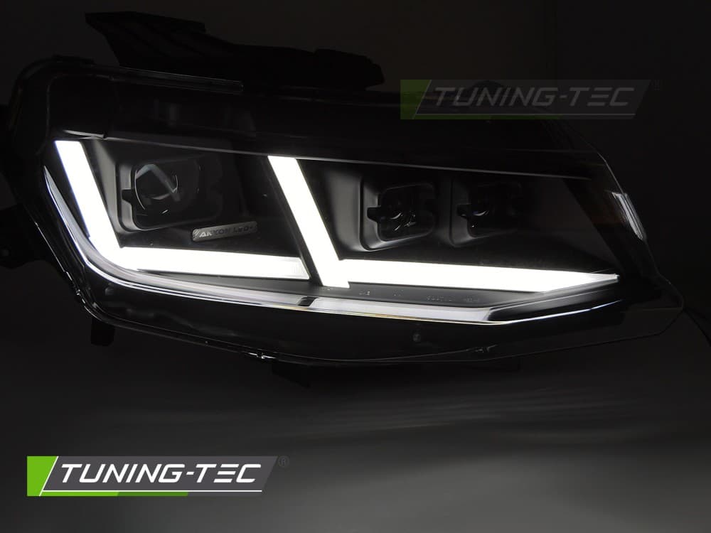 Predné svetlá Chevrolet Camaro 16-18 Full LED Black – náhľad 2