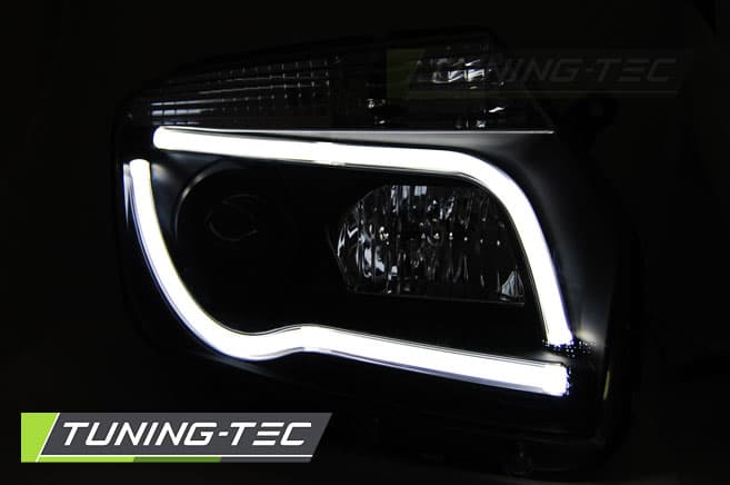 Predné svetlá Dacia Duster Tube Light Black – náhľad 2