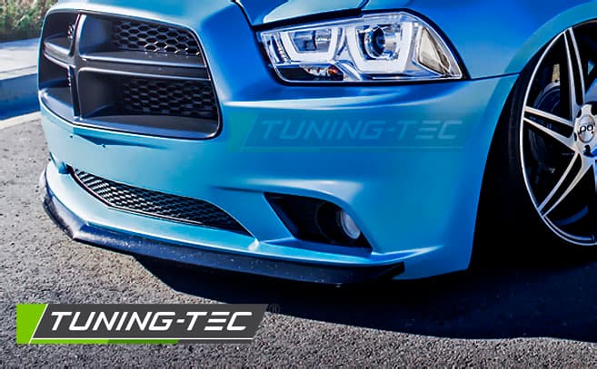 Predné svetlá Dodge Charger LX 11-15 Chrome U-Type – náhľad 2