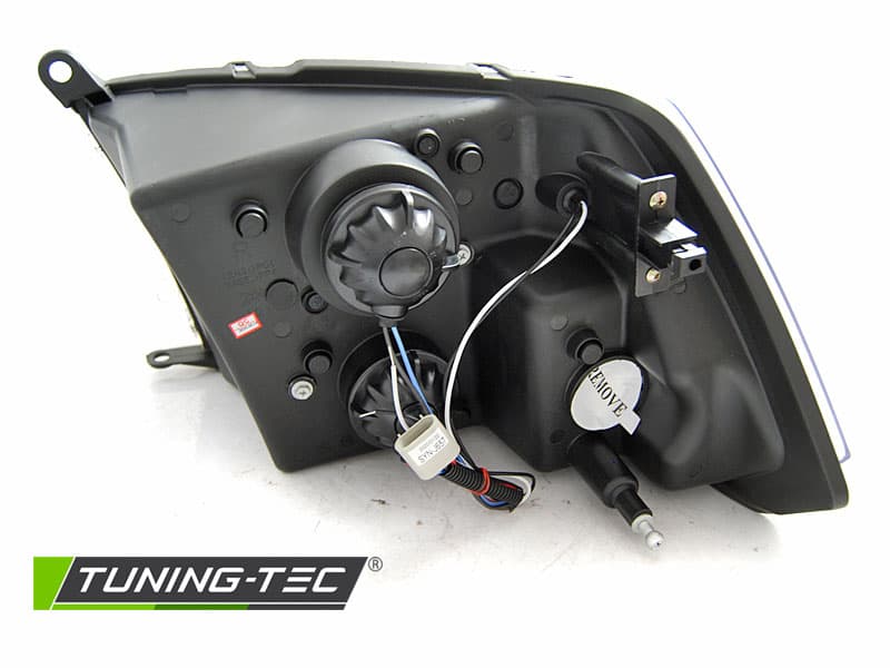 Predné svetlá Dodge Ram 09-18 Tube Light Chrome - 21 – náhľad 4