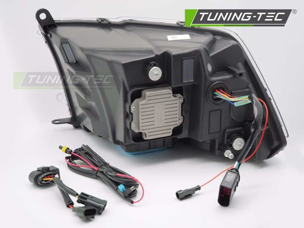 Predné svetlá Dodge Ram 09-18 WL Full LED Black – náhľad 4