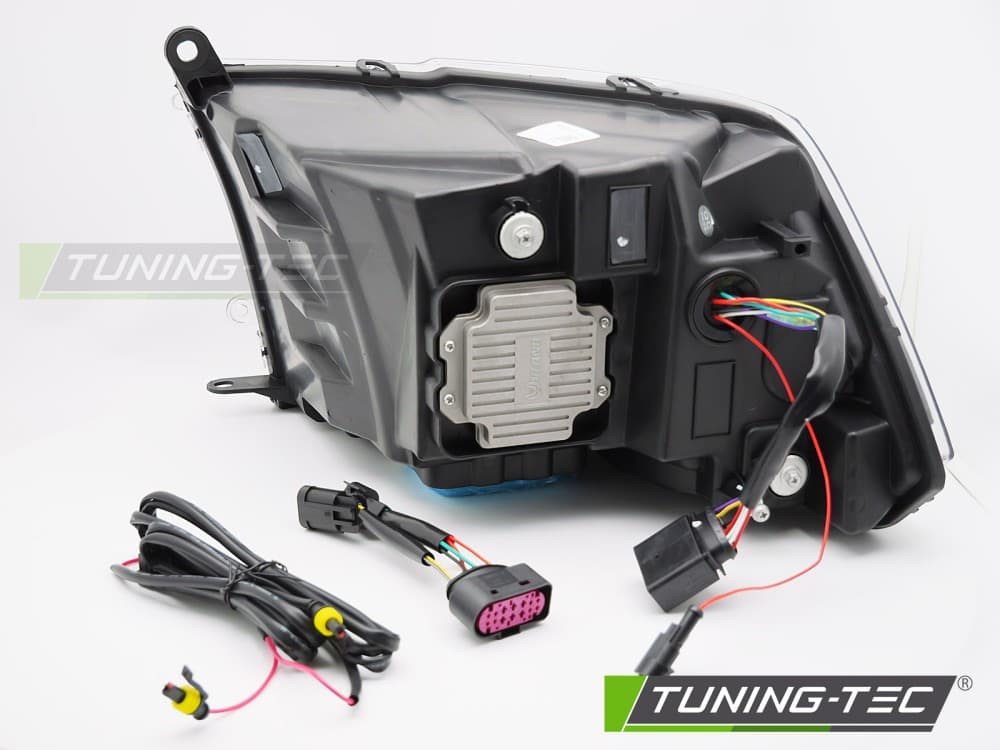 Predné svetlá Dodge Ram 09-18 WL LED Black – náhľad 4