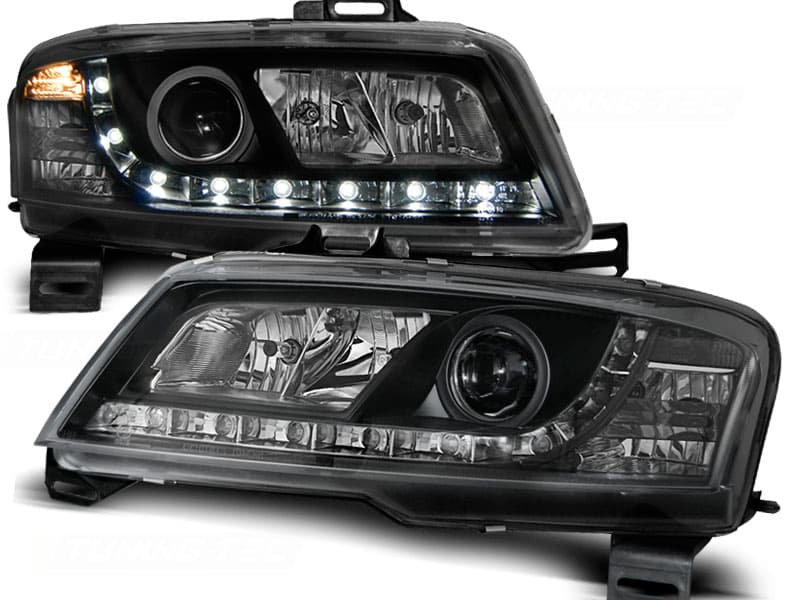 Predné svetlá Fiat Stilo 01-08 3D Devil Eyes Black