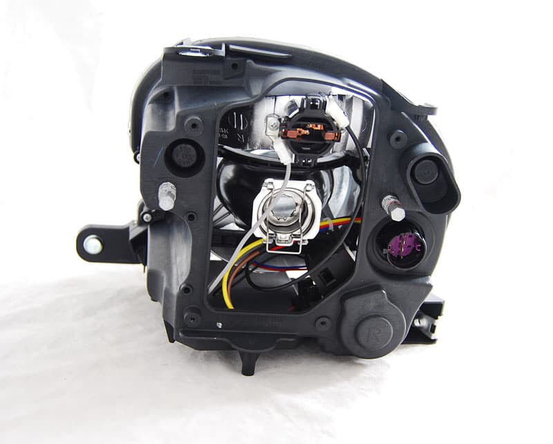 Predné svetlá Fiat 500 07-15 Projector Chrome – náhľad 2