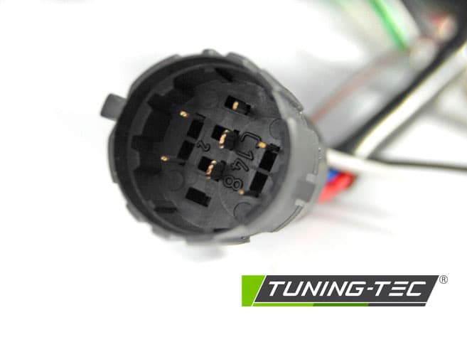 Predné svetlá Fiat Punto Evo 09-12 DRL Chrome – náhľad 3